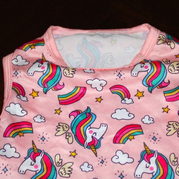 Dog Shirt CuteBone Pink Unicorn Rainbow – Size XL | NWOT Pet Outfit - Picture 2 of 5
